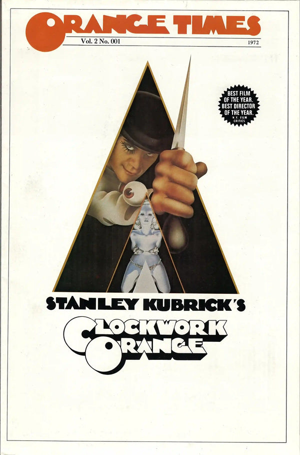 A Clockwork Orange Original Vintage Movie Poster