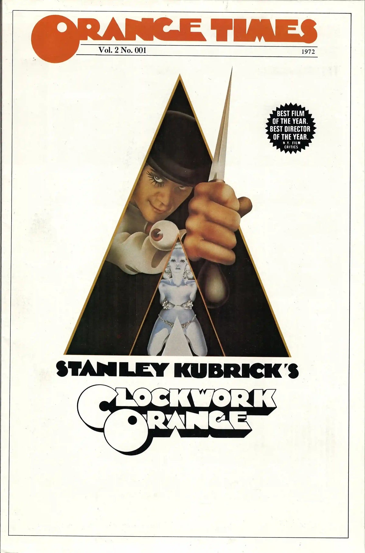 A Clockwork Orange Original Vintage Movie Poster