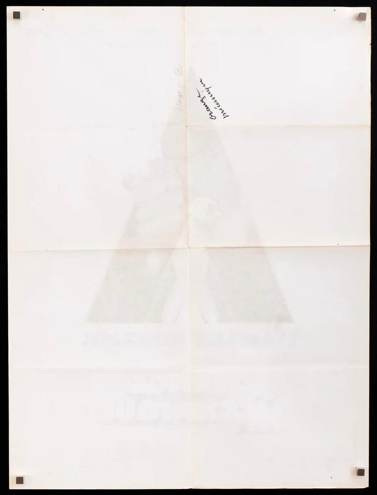 A Clockwork Orange Original Vintage Movie Poster