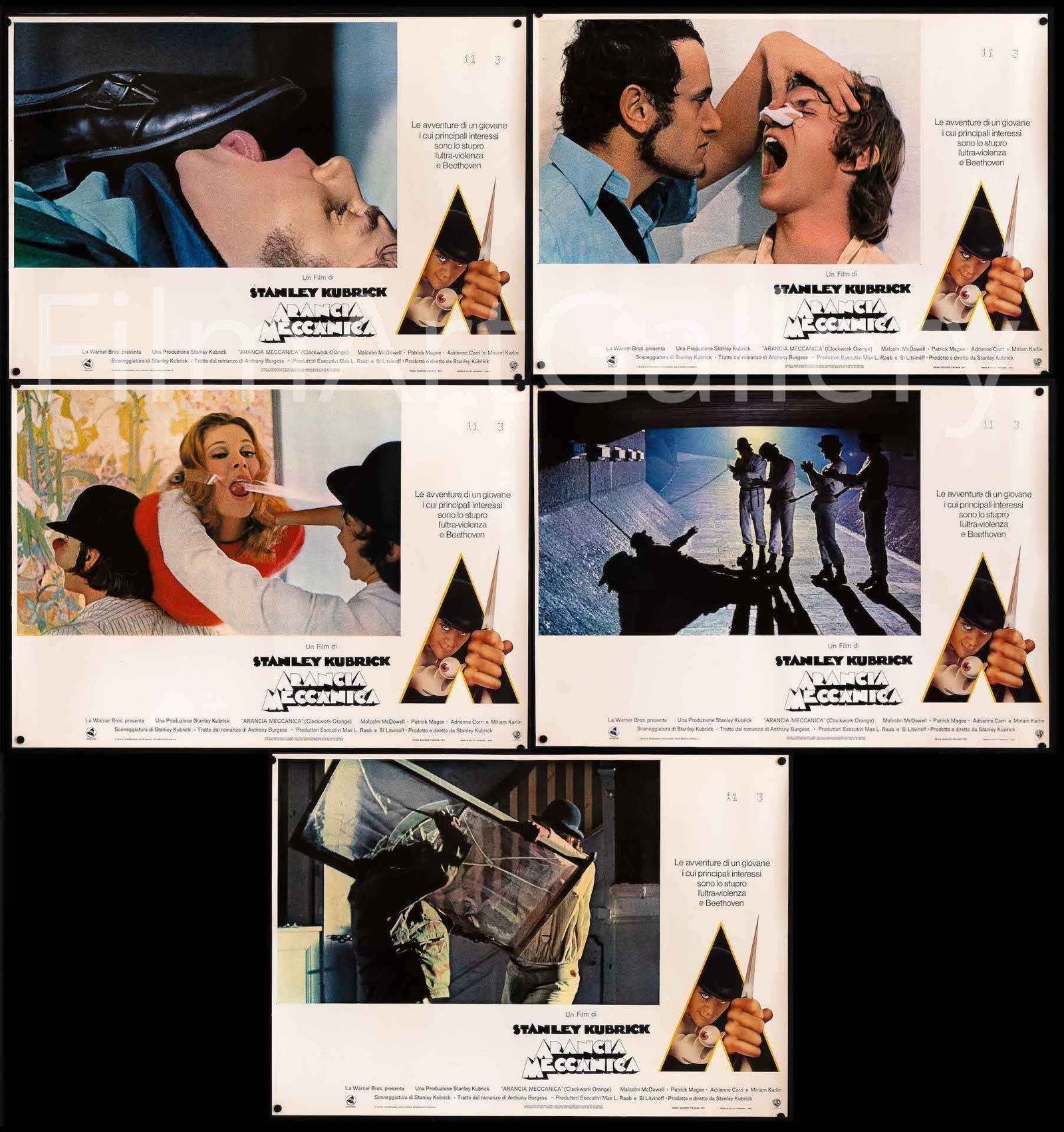 A Clockwork Orange Original Vintage Movie Poster