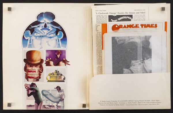 A Clockwork Orange Original Vintage Movie Poster