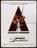 A Clockwork Orange French small (23x32) Original Vintage Movie Poster