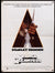 A Clockwork Orange Original Vintage Movie Poster