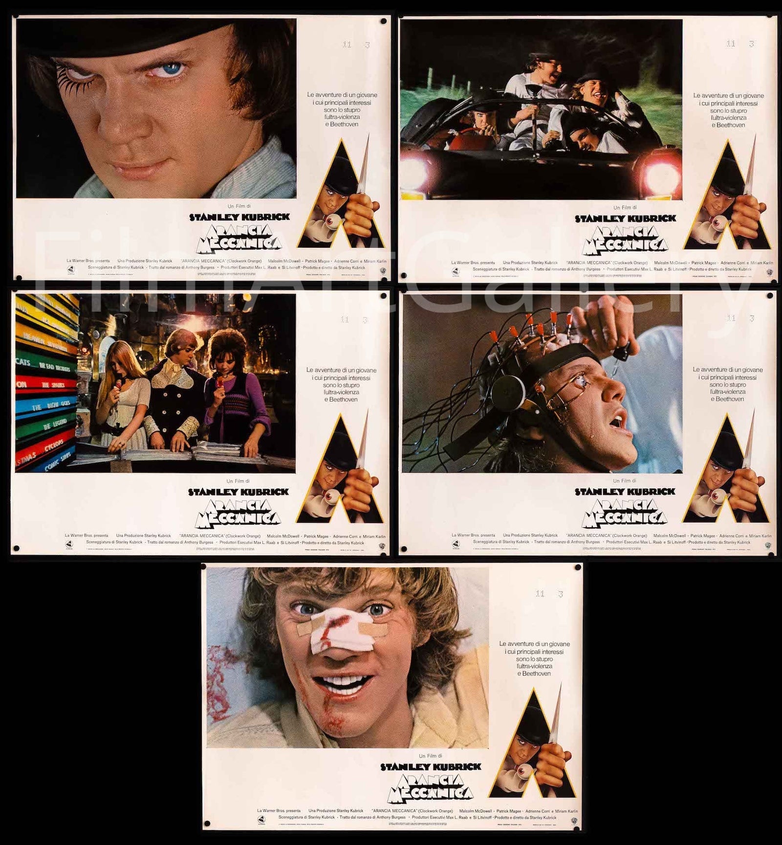 A Clockwork Orange Original Vintage Movie Poster