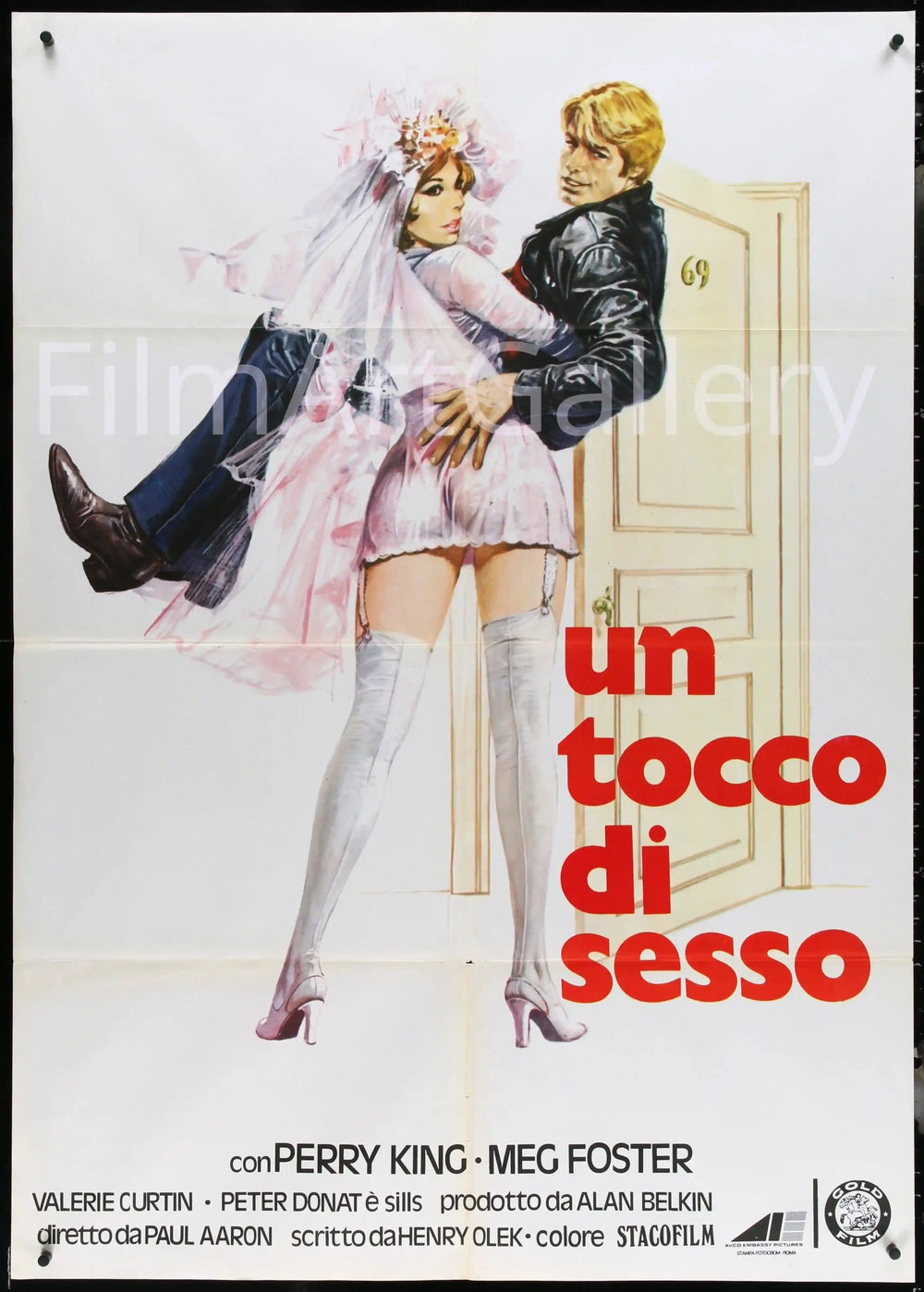 A Different Story Original Vintage Movie Poster