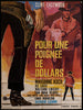 A Fistful of Dollars Original Vintage Movie Poster