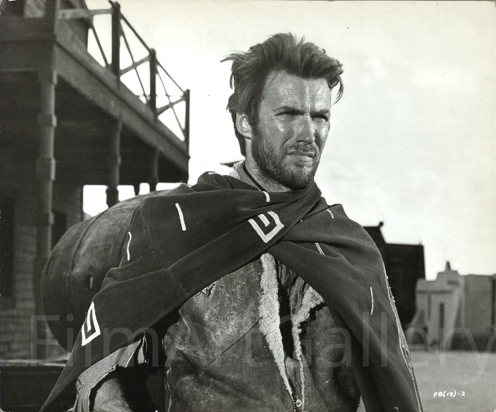 A Fistful of Dollars Original Vintage Movie Poster