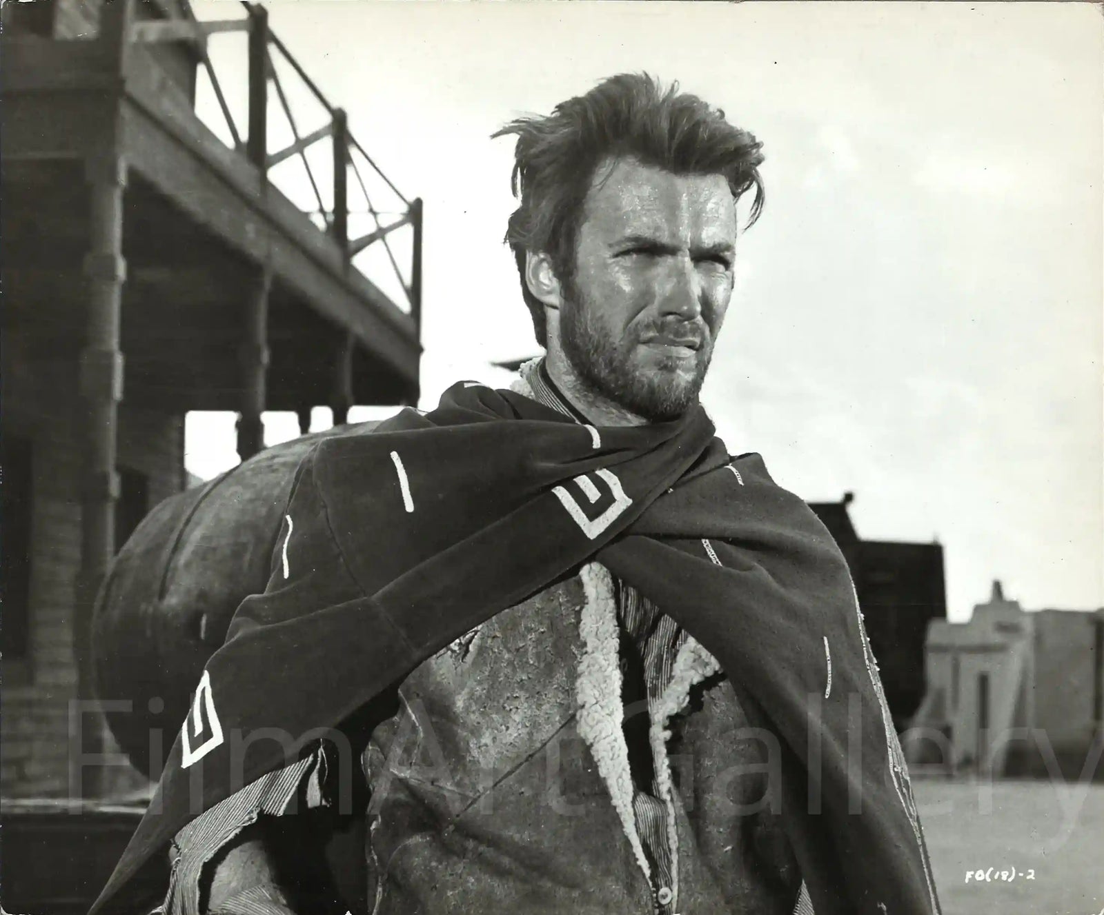 A Fistful of Dollars Original Vintage Movie Poster