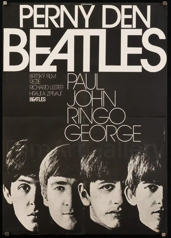 A HARD DAY’S NIGHT