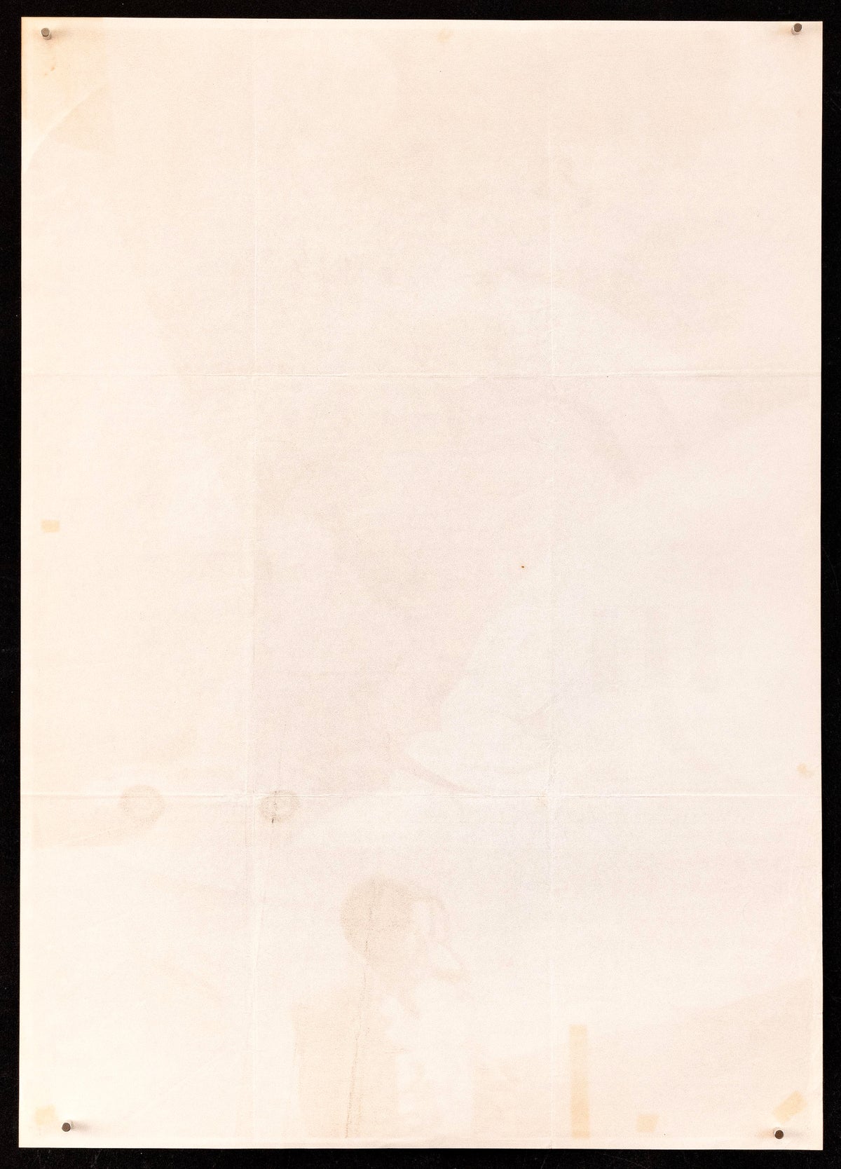 A Man and a Woman (Un Homme et Une Femme) Original Vintage Movie Poster