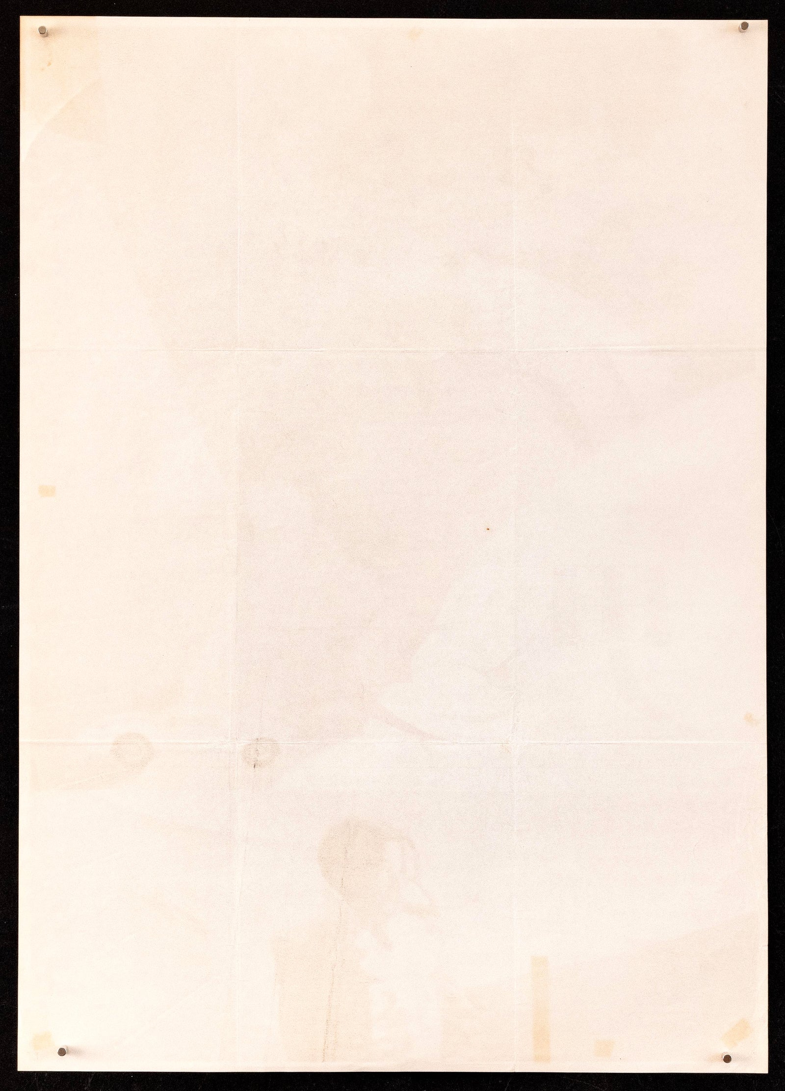 A Man and a Woman (Un Homme et Une Femme) Original Vintage Movie Poster