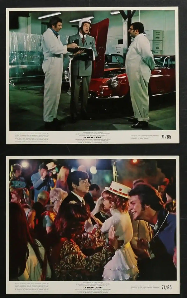 A New Leaf Original Vintage Movie Poster
