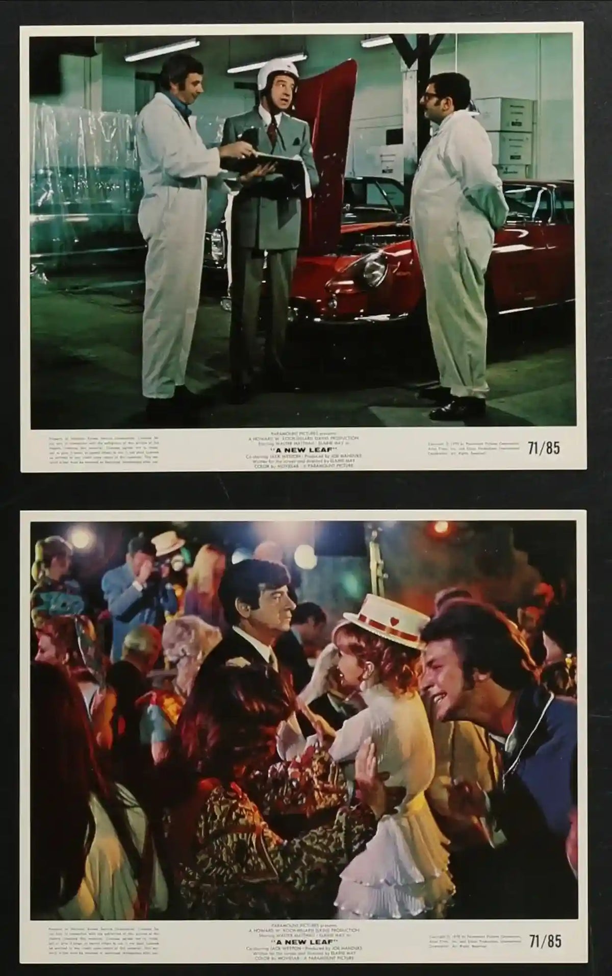 A New Leaf Original Vintage Movie Poster