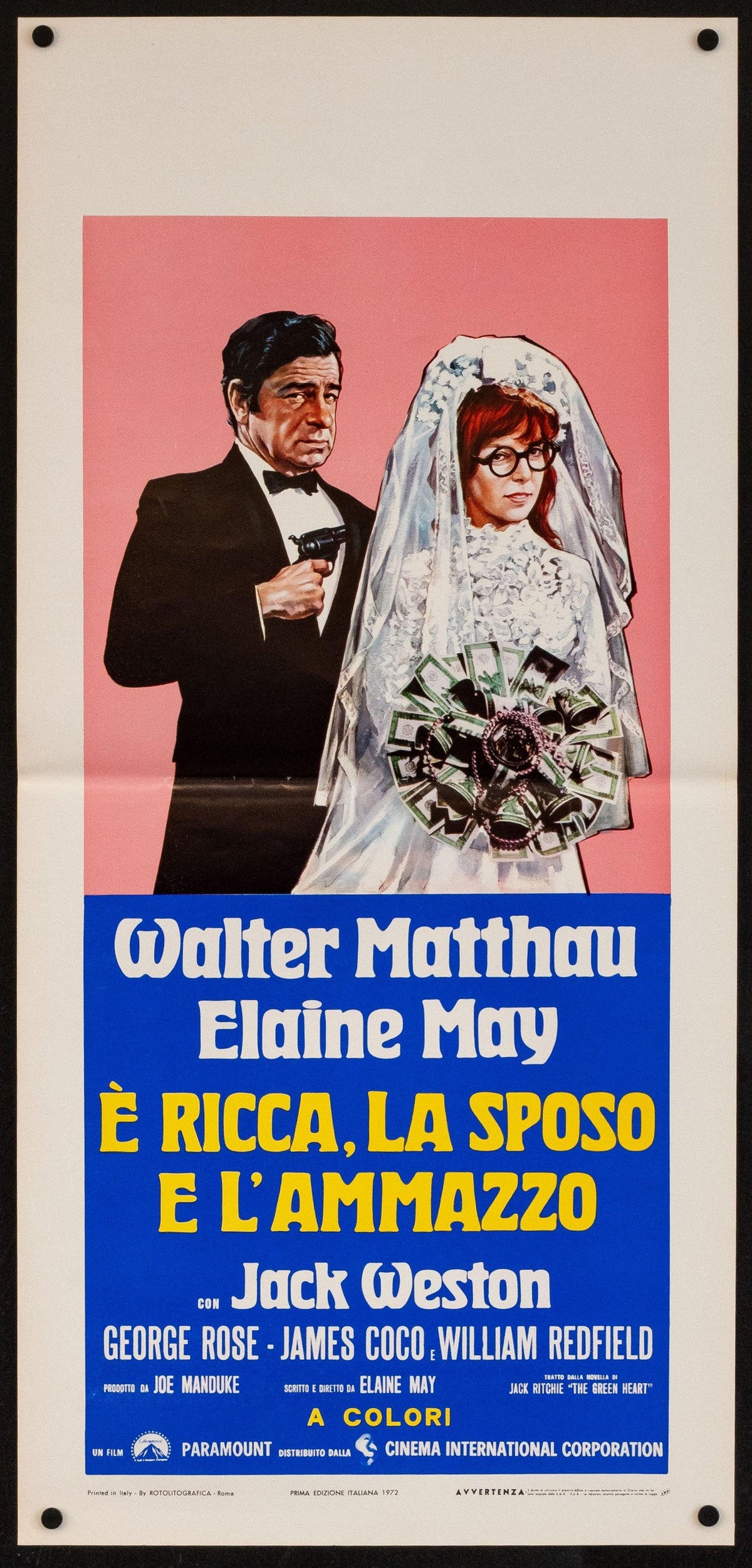 A New Leaf Original Vintage Movie Poster