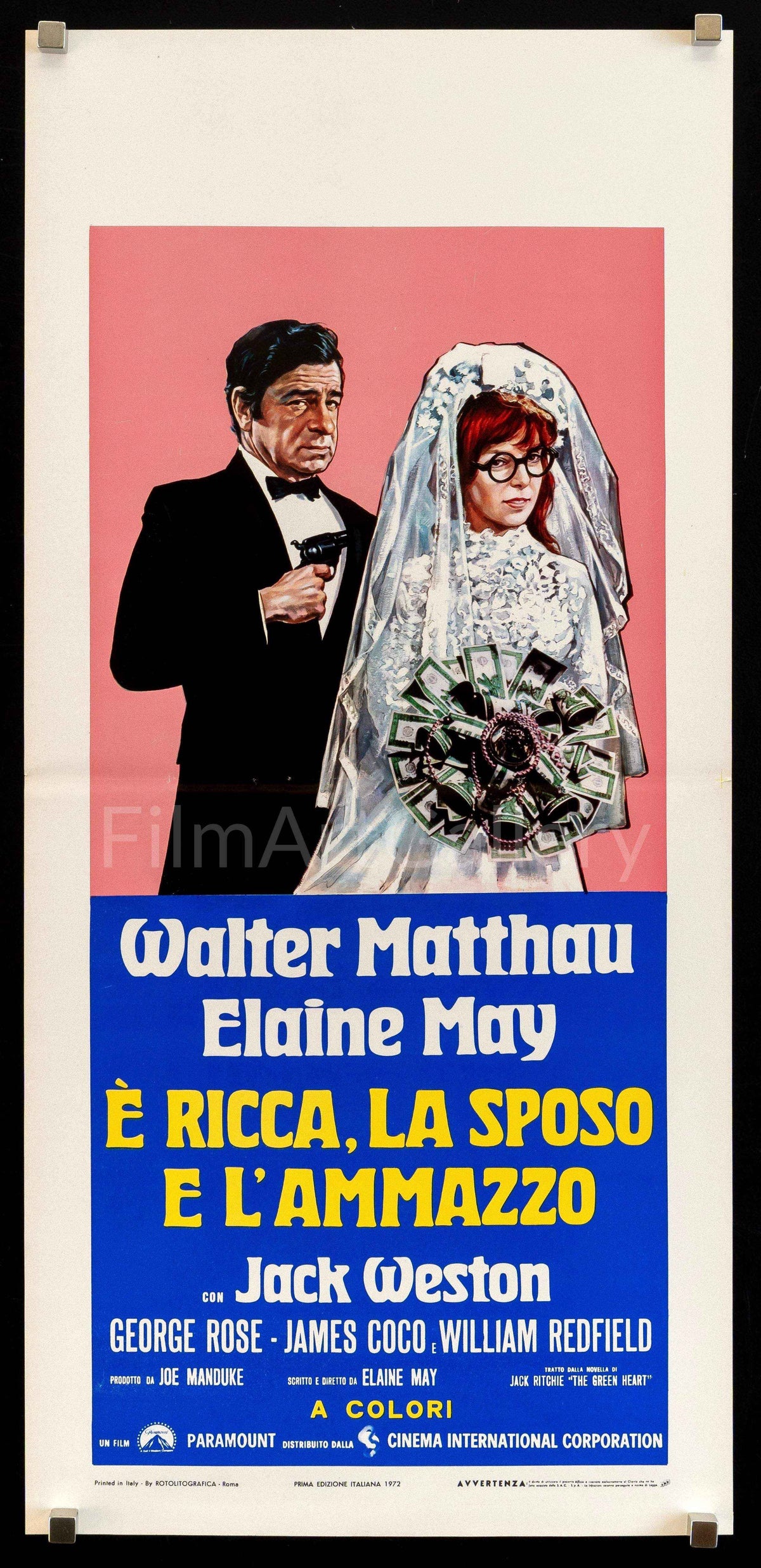 A New Leaf Original Vintage Movie Poster