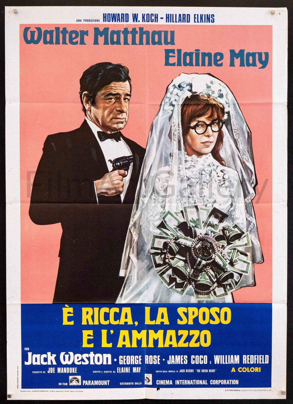 A New Leaf Original Vintage Movie Poster