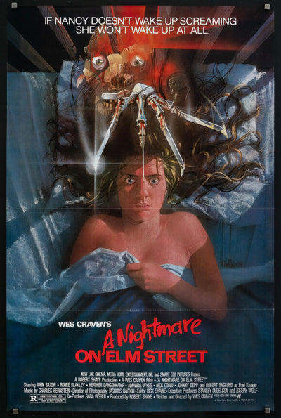 A Nightmare On Elm Street Original Vintage Movie Poster