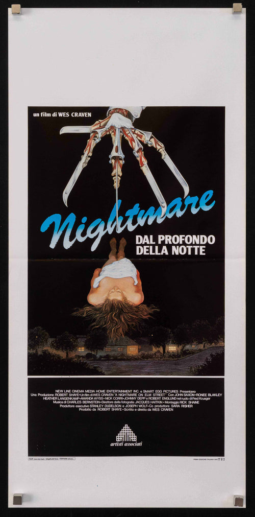 A Nightmare On Elm Street Original Vintage Movie Poster