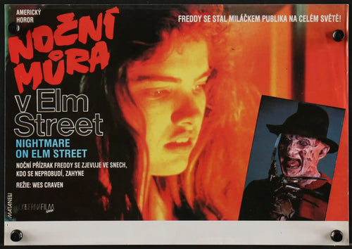 A Nightmare On Elm Street Original Vintage Movie Poster