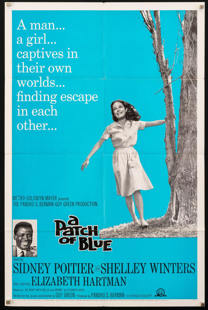 A Patch of Blue Original Vintage Movie Poster