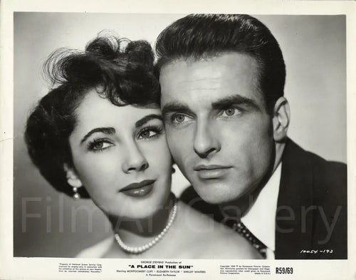 A Place In the Sun Original Vintage Movie Poster