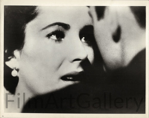 A Place In the Sun Original Vintage Movie Poster