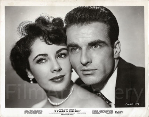 A Place In the Sun Original Vintage Movie Poster