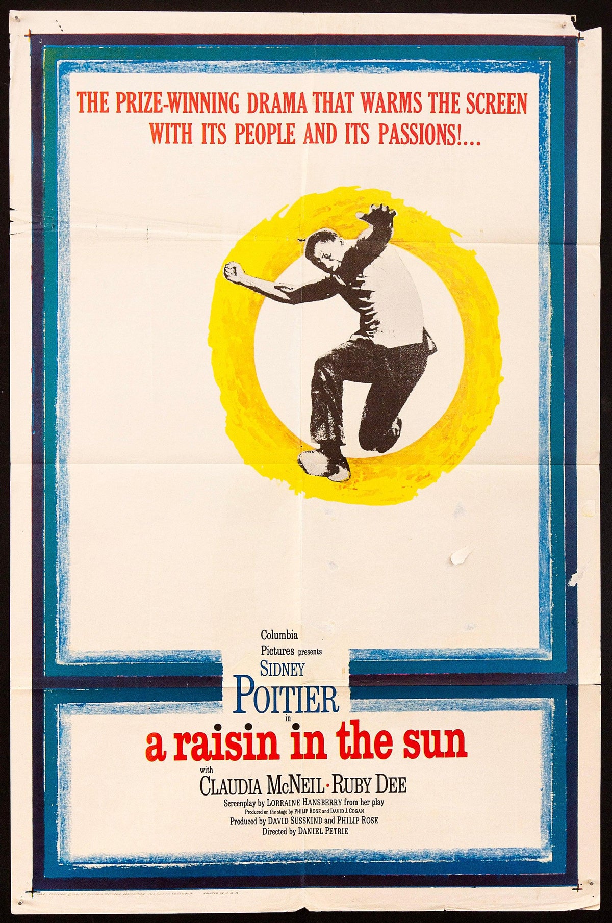 A Raisin In the Sun Original Vintage Movie Poster