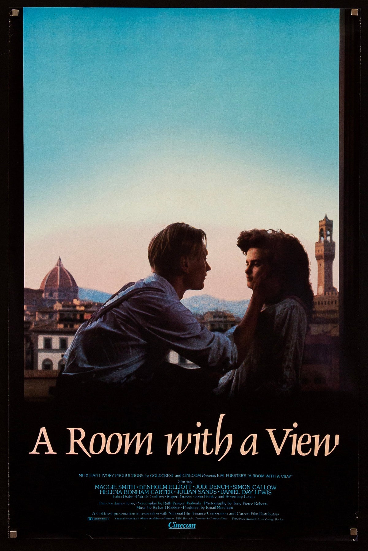 A Room With a View Original Vintage Movie Poster