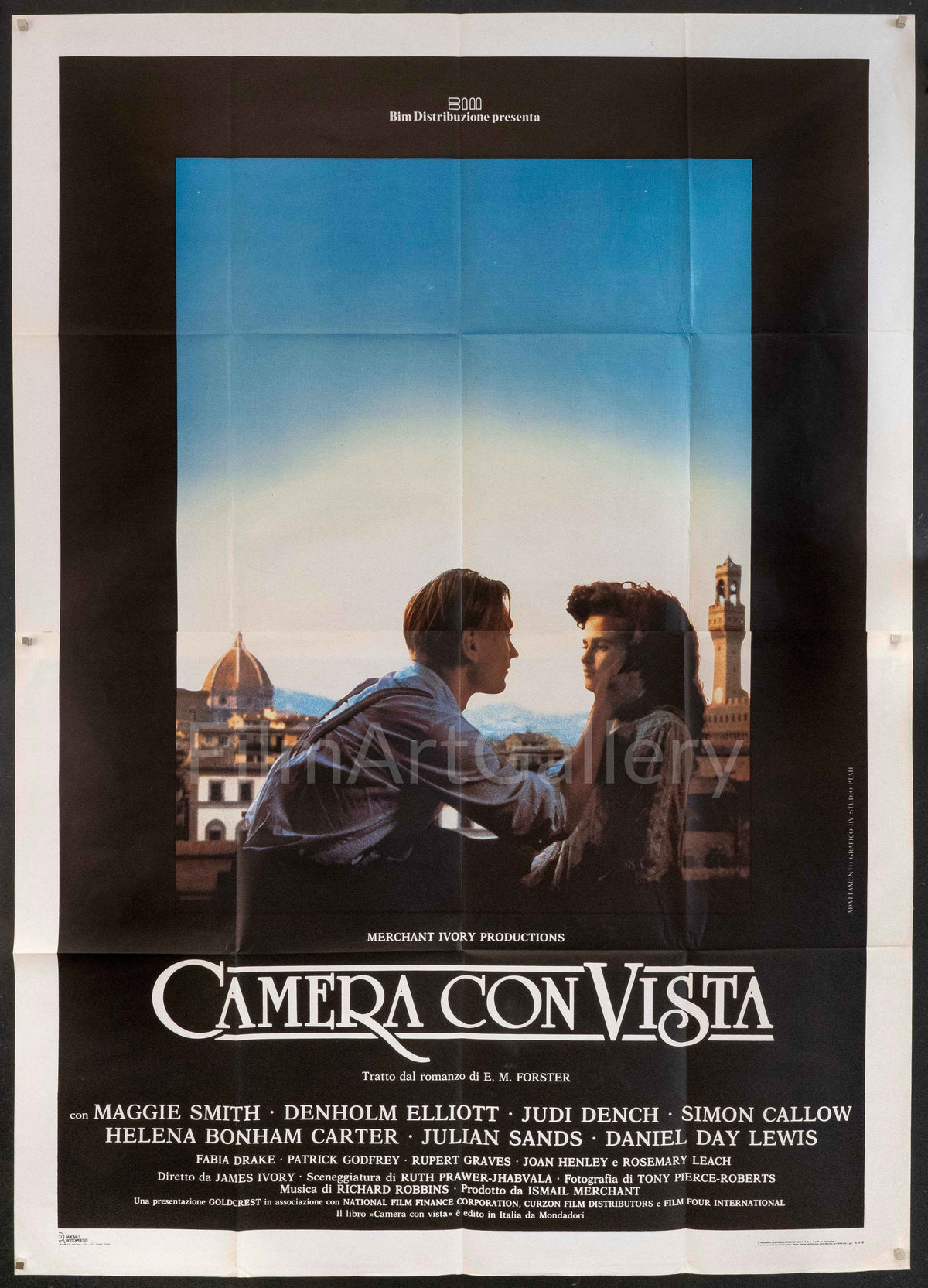 A Room With a View Original Vintage Movie Poster