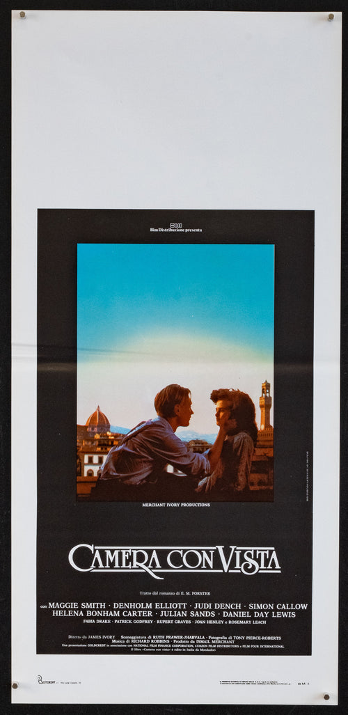 A Room With a View Original Vintage Movie Poster