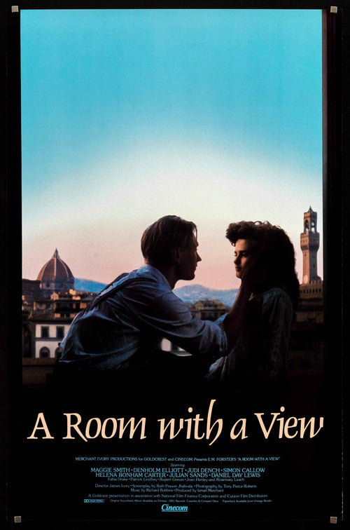 A Room With a View Original Vintage Movie Poster