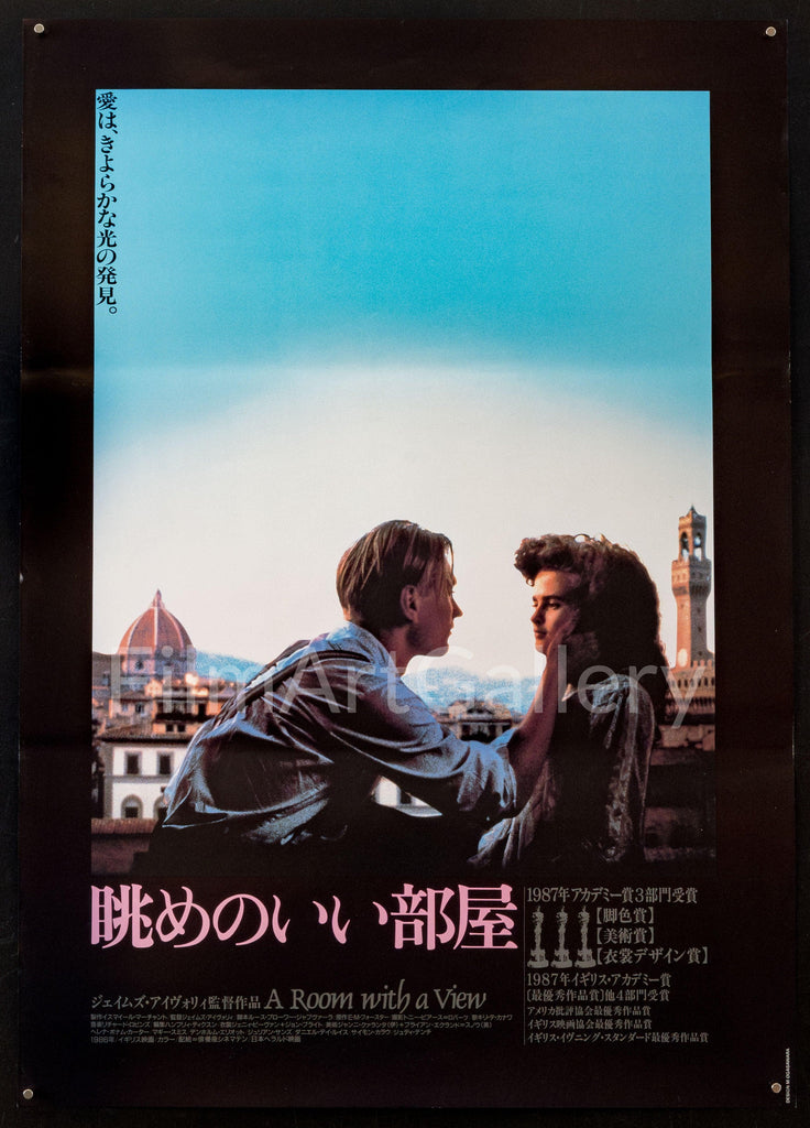 A Room With a View Original Vintage Movie Poster