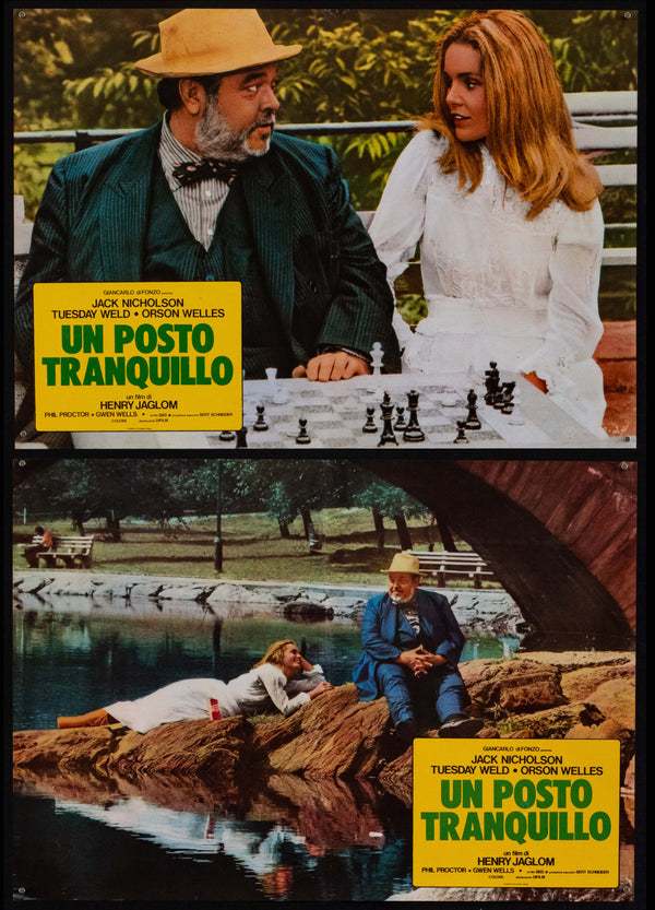 A Safe Place Original Vintage Movie Poster
