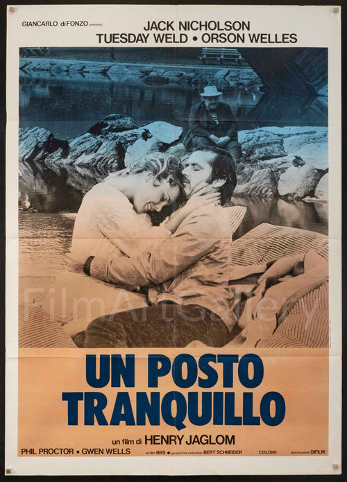 A Safe Place Original Vintage Movie Poster
