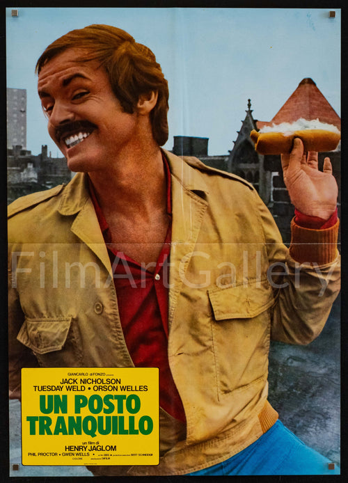 A Safe Place Original Vintage Movie Poster