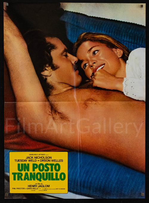 A Safe Place Original Vintage Movie Poster