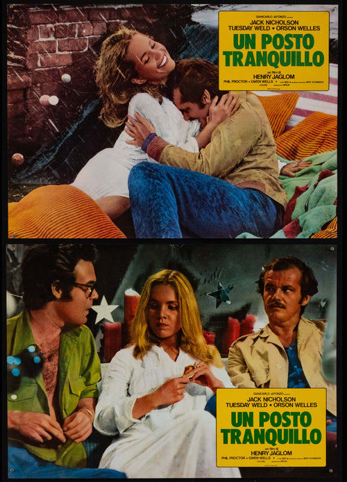 A Safe Place Original Vintage Movie Poster