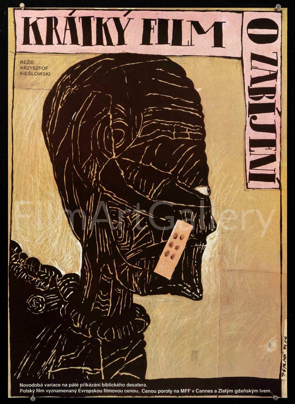 A Short Film About Killing Original Vintage Movie Poster