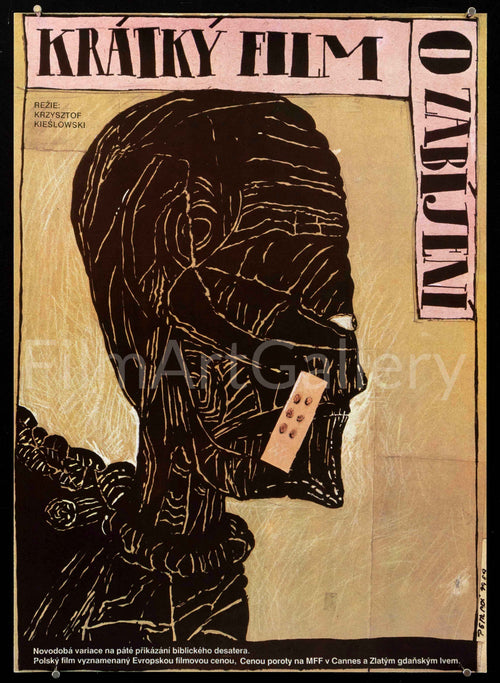 A Short Film About Killing Original Vintage Movie Poster