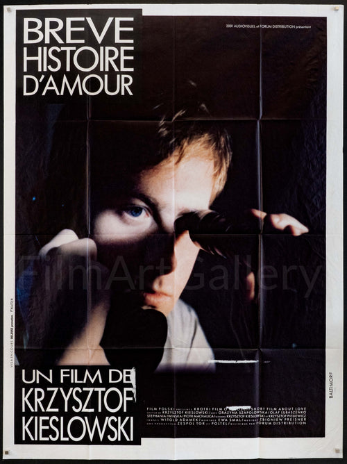 A Short Film About Love Original Vintage Movie Poster