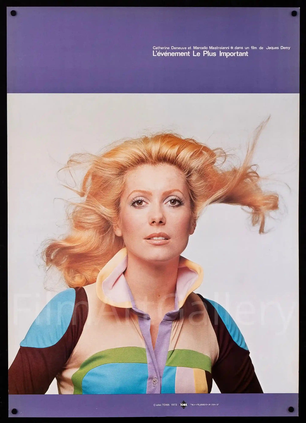 A Slightly Pregnant Man (L'Evenement Le Plus..) Original Vintage Movie Poster