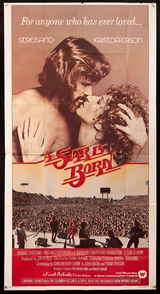 A Star is Born Original Vintage Movie Poster