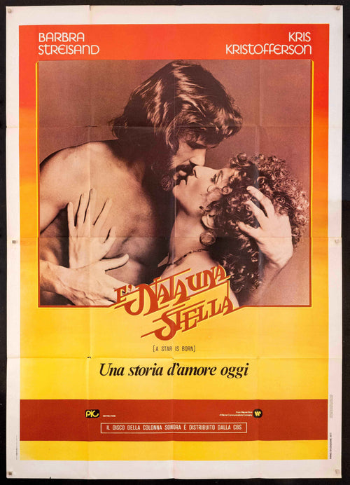 A Star is Born Original Vintage Movie Poster