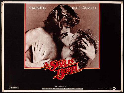 A Star is Born Original Vintage Movie Poster