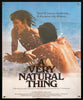 A Very Natural Thing Original Vintage Movie Poster