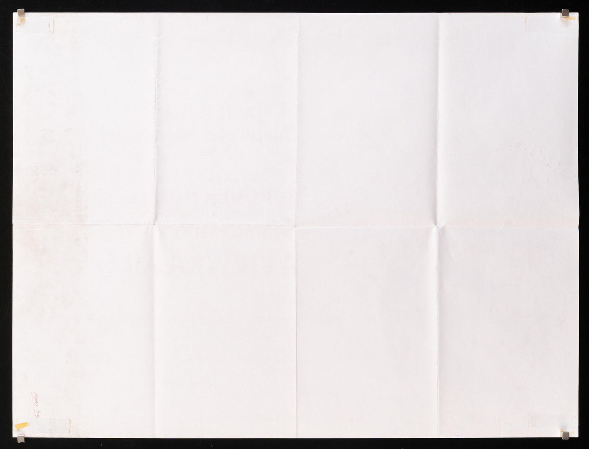 A View to a Kill Original Vintage Movie Poster