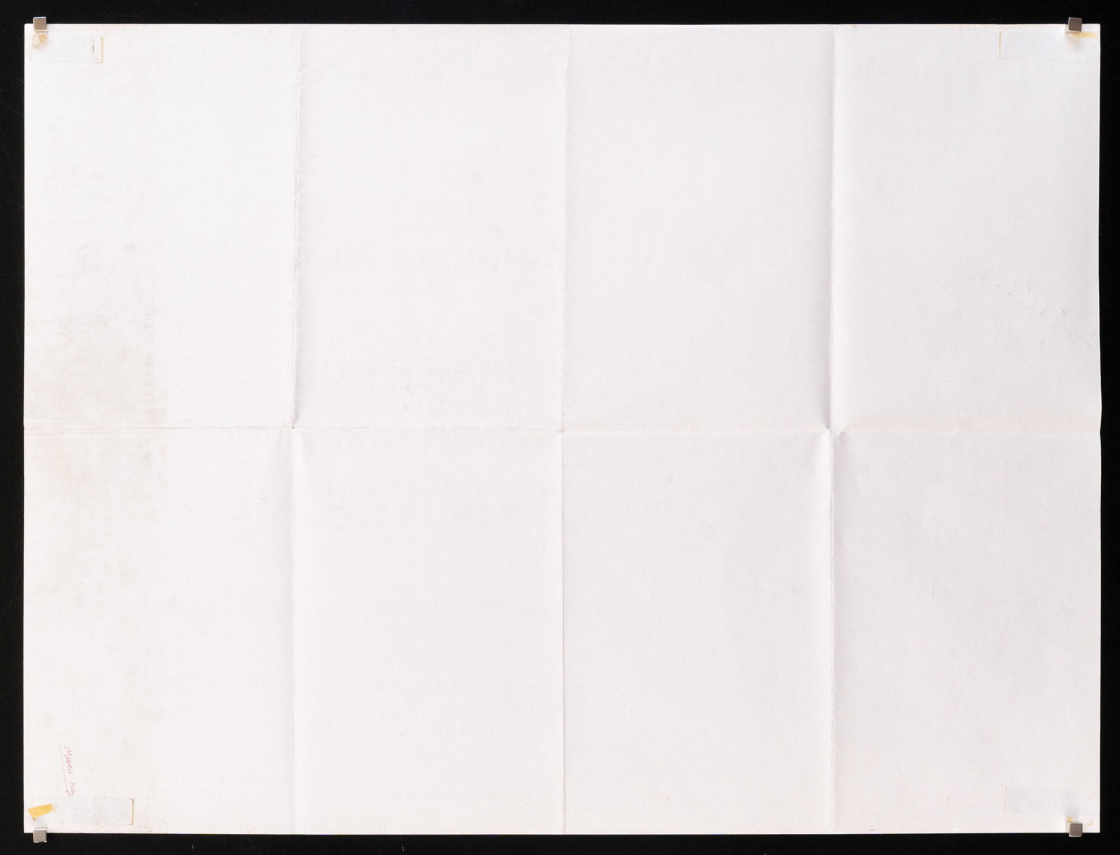 A View to a Kill Original Vintage Movie Poster