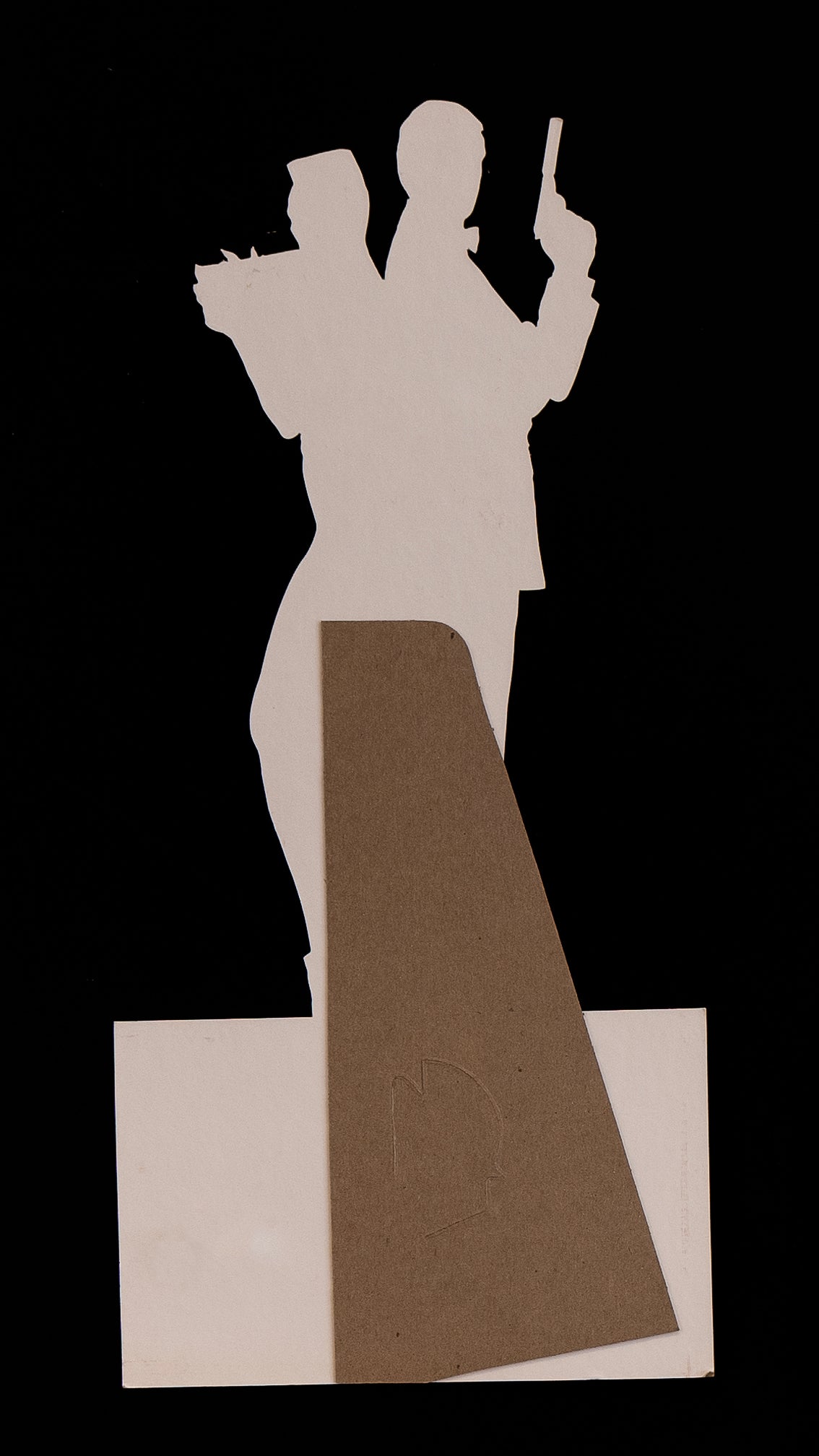 A View to a Kill Original Vintage Movie Poster