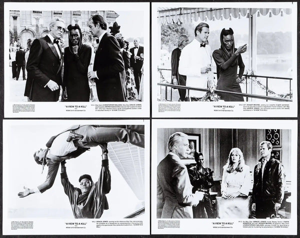 A View to a Kill Original Vintage Movie Poster